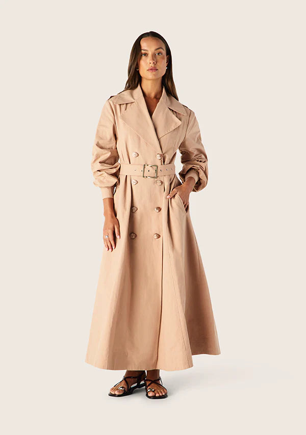MOS Arena Trench Coat,Pink
