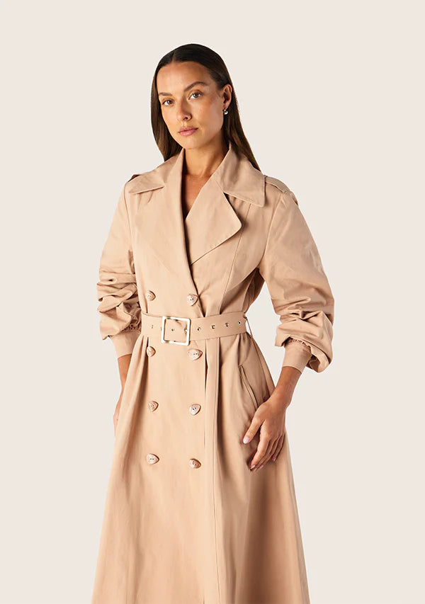 MOS Arena Trench Coat,Pink