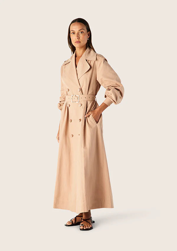 MOS Arena Trench Coat,Pink