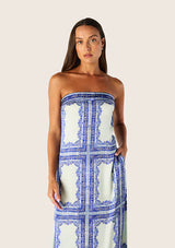 MOS Jordi Strapless Midi Dress