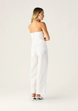 MOS The Label, Monaco Suiting Bustier, White