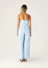 MOS The Label, Monaco Suiting Pant, Ice Blue