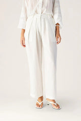 MOS The Label, Monaco Suiting Pants, White