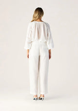 MOS The Label, Monaco Suiting Pants, White