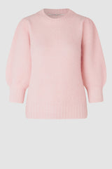 SECOND FEMALE Brooky Knit Puff SS, Pale Dogwwod