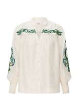 MOS Porto Embroidery Blouse