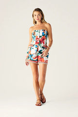 MOS Fiorina Print Bustier
