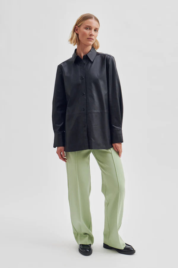SECOND FEMALE Affair Classic Trousers - Reseda