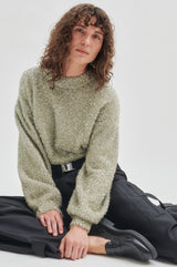 SECOND FEMALE Menima Knit - Silver