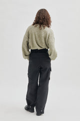 SECOND FEMALE Menima Knit - Silver