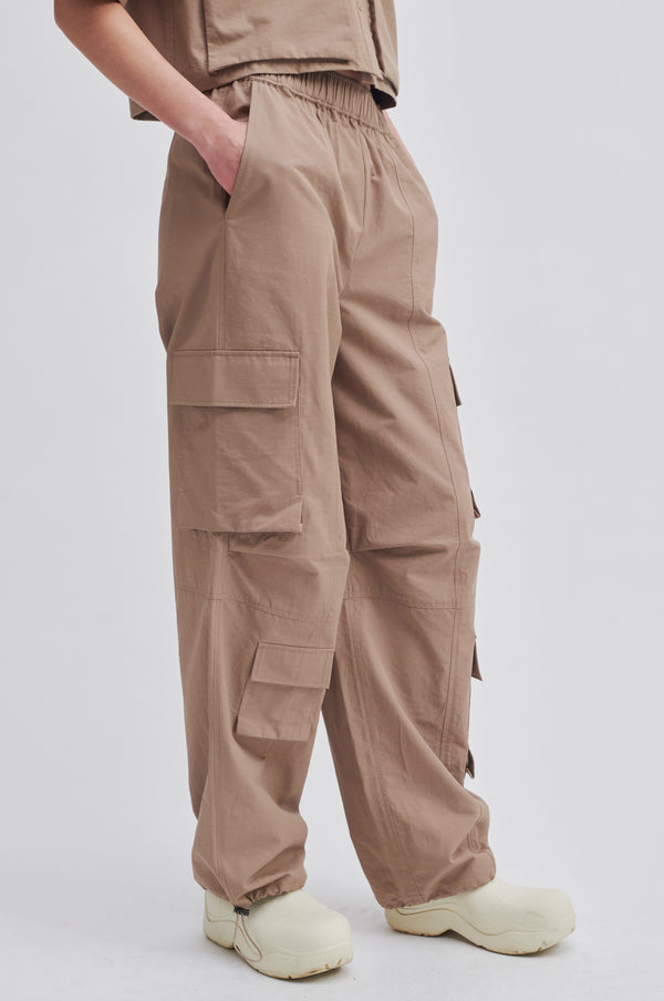 SECOND FEMALE Neline Trousers , Silver Mink