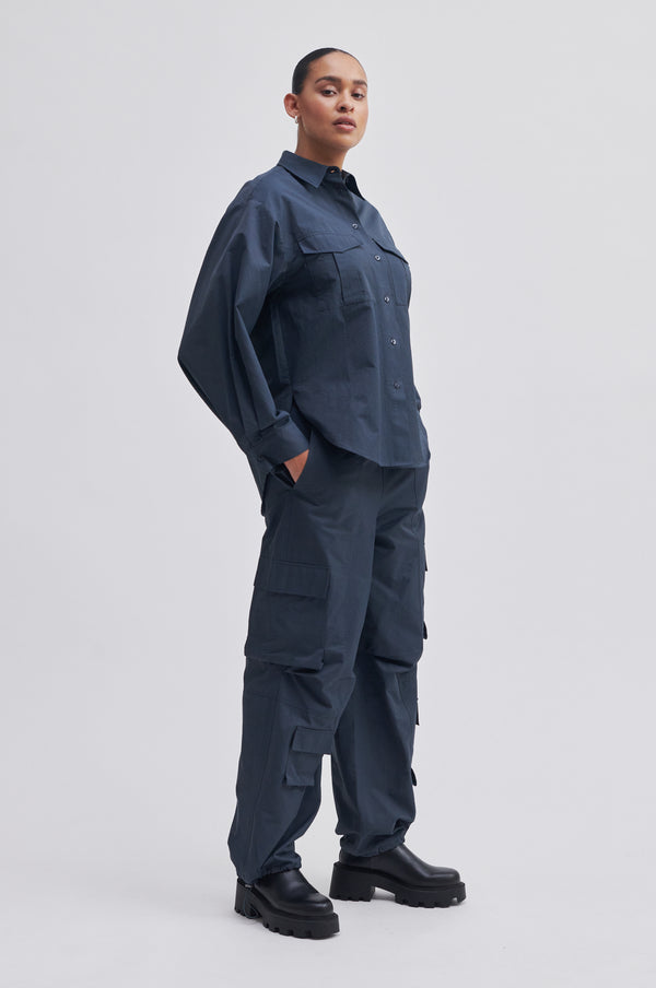 SECOND FEMALE Neline Trousers , Woodland grey