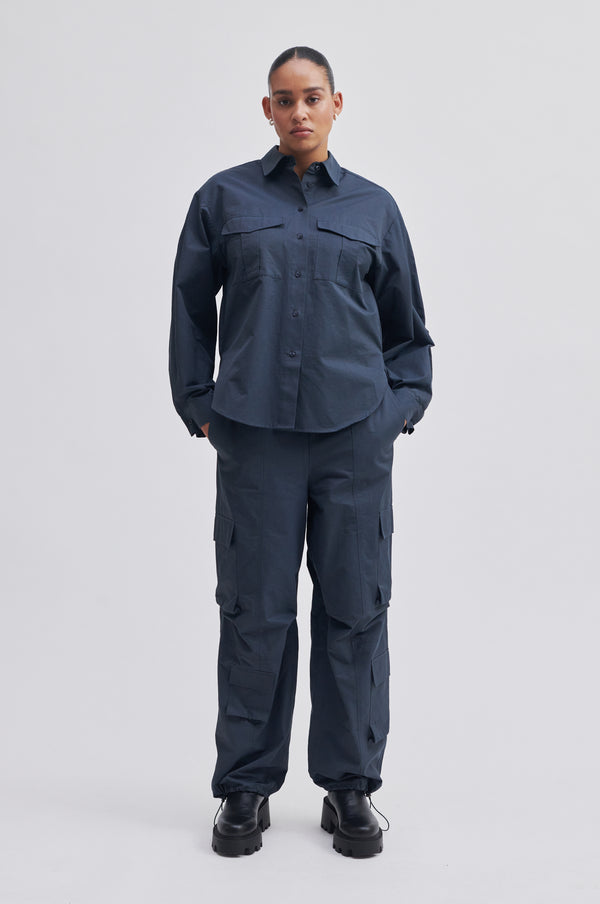 SECOND FEMALE Neline Trousers , Woodland grey