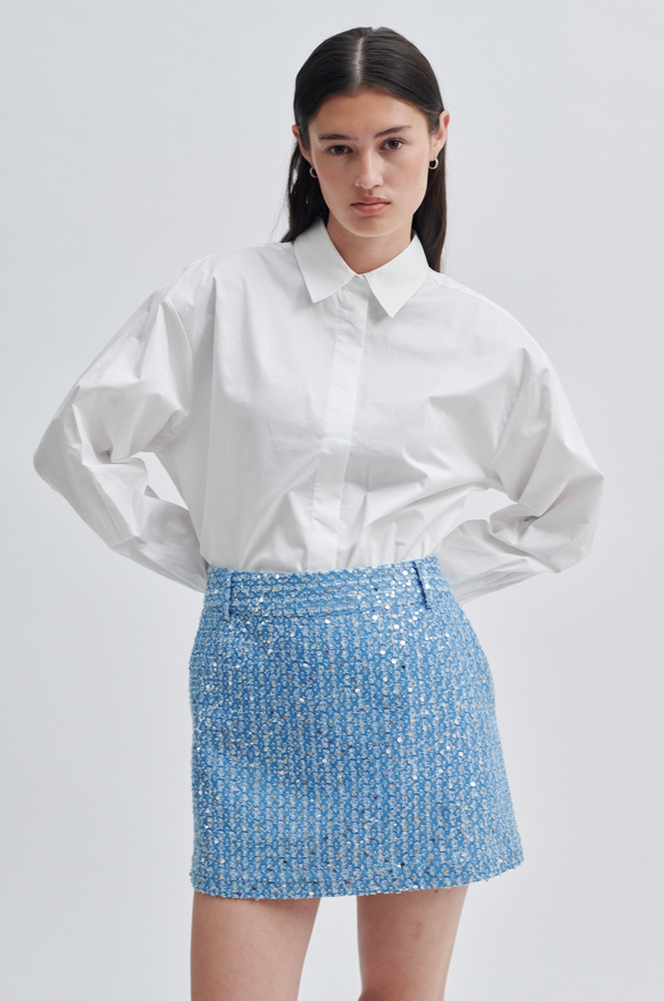 Second Female Occasion new shirt,white