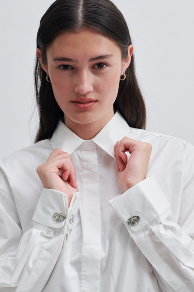 Second Female Occasion new shirt,white