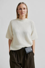 Second Female Wanda Knit O-Neck,Chalk