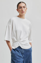 Second Female, Missouri Tee, White