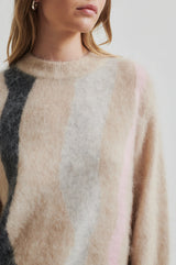 Second Female Marbel knit