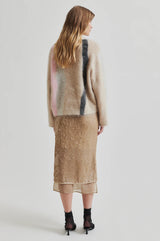 Second Female Marbel knit