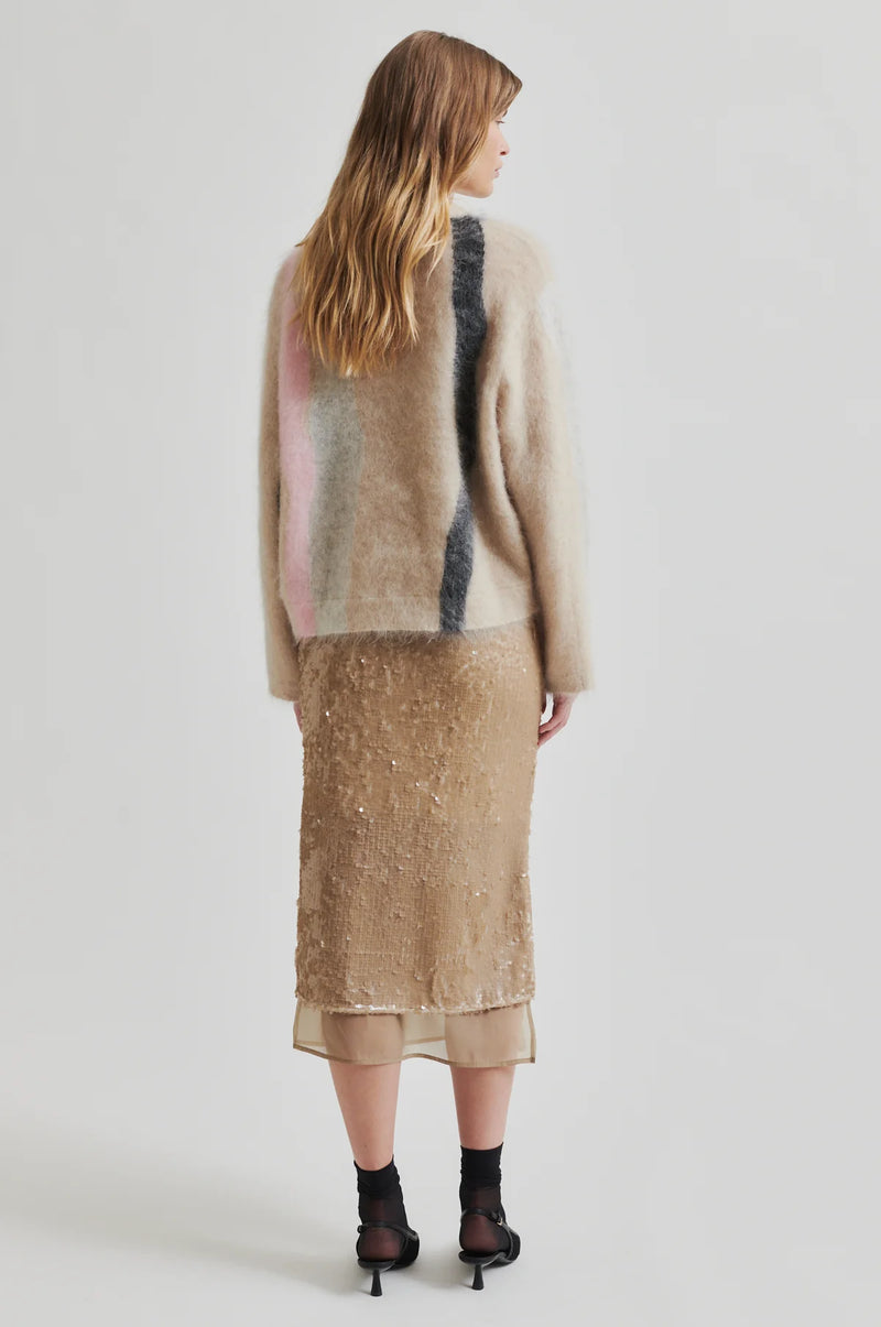 Second Female Marbel knit