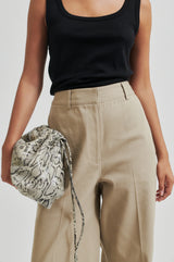 Second Female Falua Wide Leg Pant,Kelp