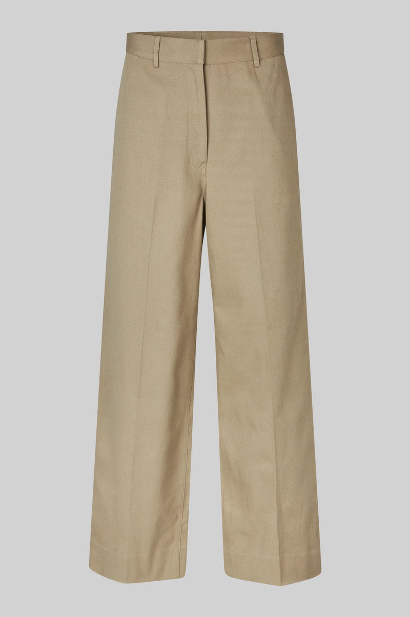 Second Female Falua Wide Leg Pant,Kelp