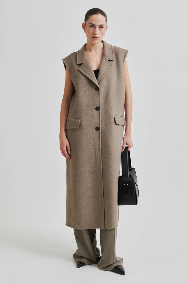 Second Female Cira long Waistcoat