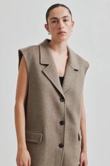 Second Female Cira long Waistcoat