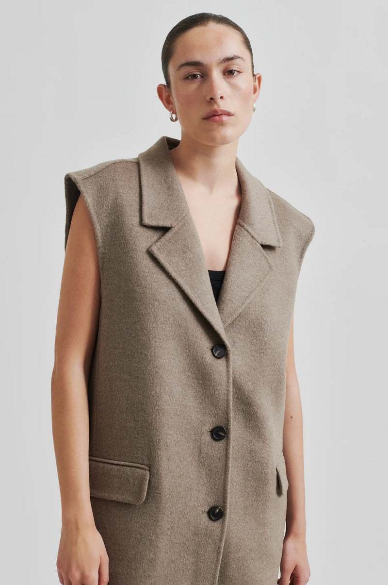 Second Female Cira long Waistcoat