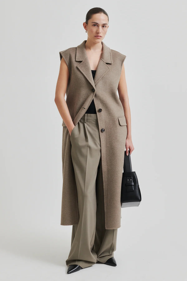 Second Female Cira long Waistcoat