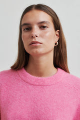 Second Female Roy slouchy knit,pink cosmos