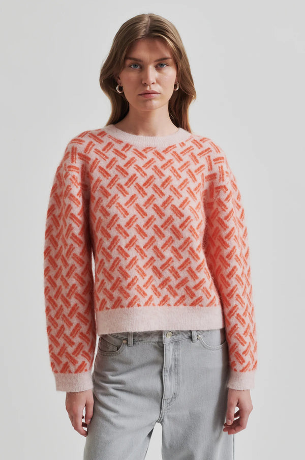 Second Female Kaja Printed Knit