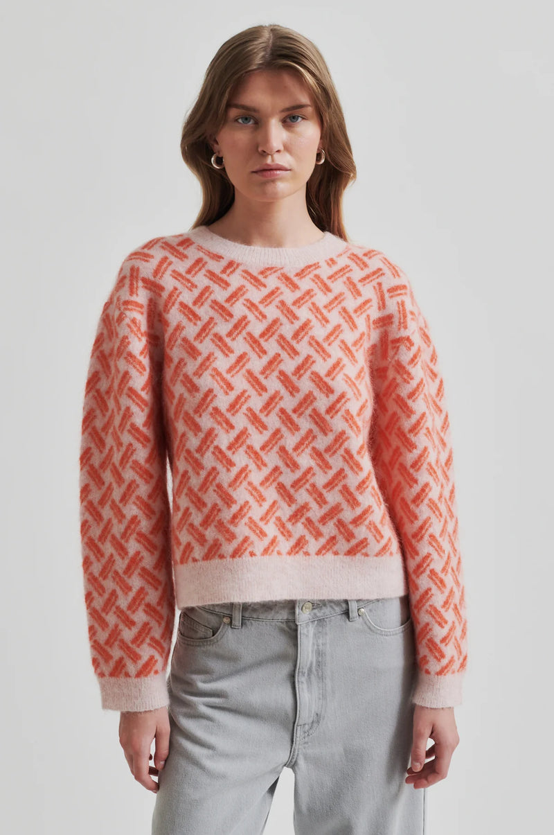 Second Female Kaja Printed Knit