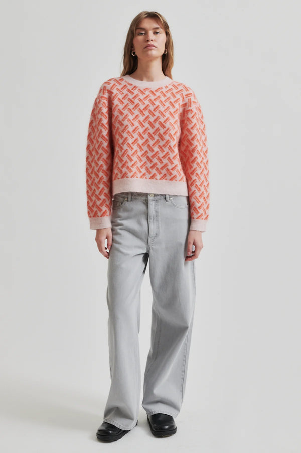 Second Female Kaja Printed Knit
