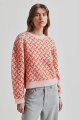 Second Female Kaja Printed Knit