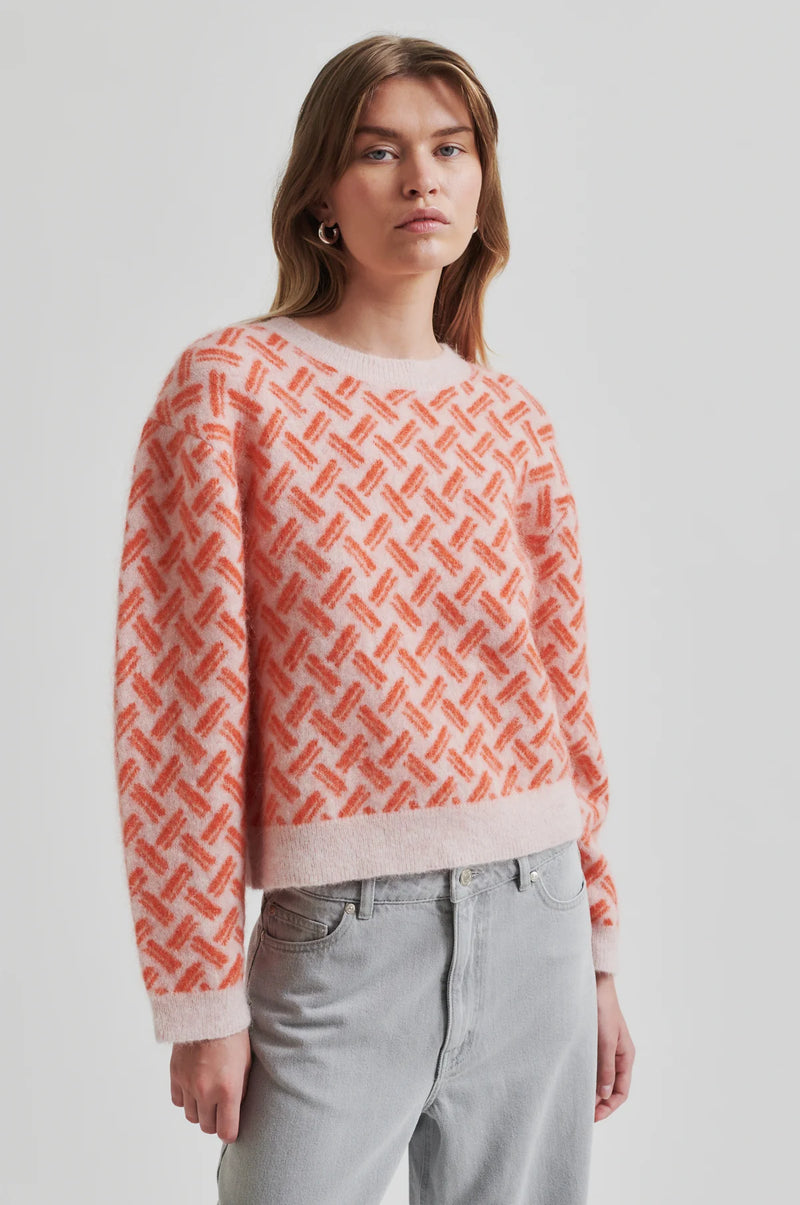 Second Female Kaja Printed Knit