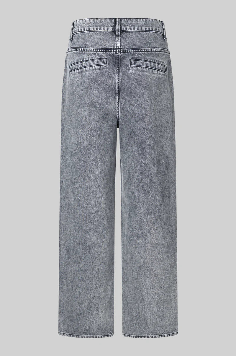 Second Female Columdore denim trousers,grey