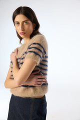 World of Nomads Georgia Short sleeve Tee,Latte