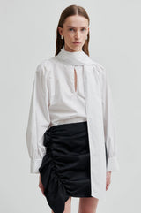 Second Female Calico Blouse, White