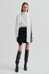 Second Female Calico Blouse, White