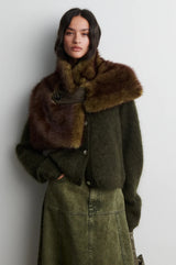 Second Female Fur Collar