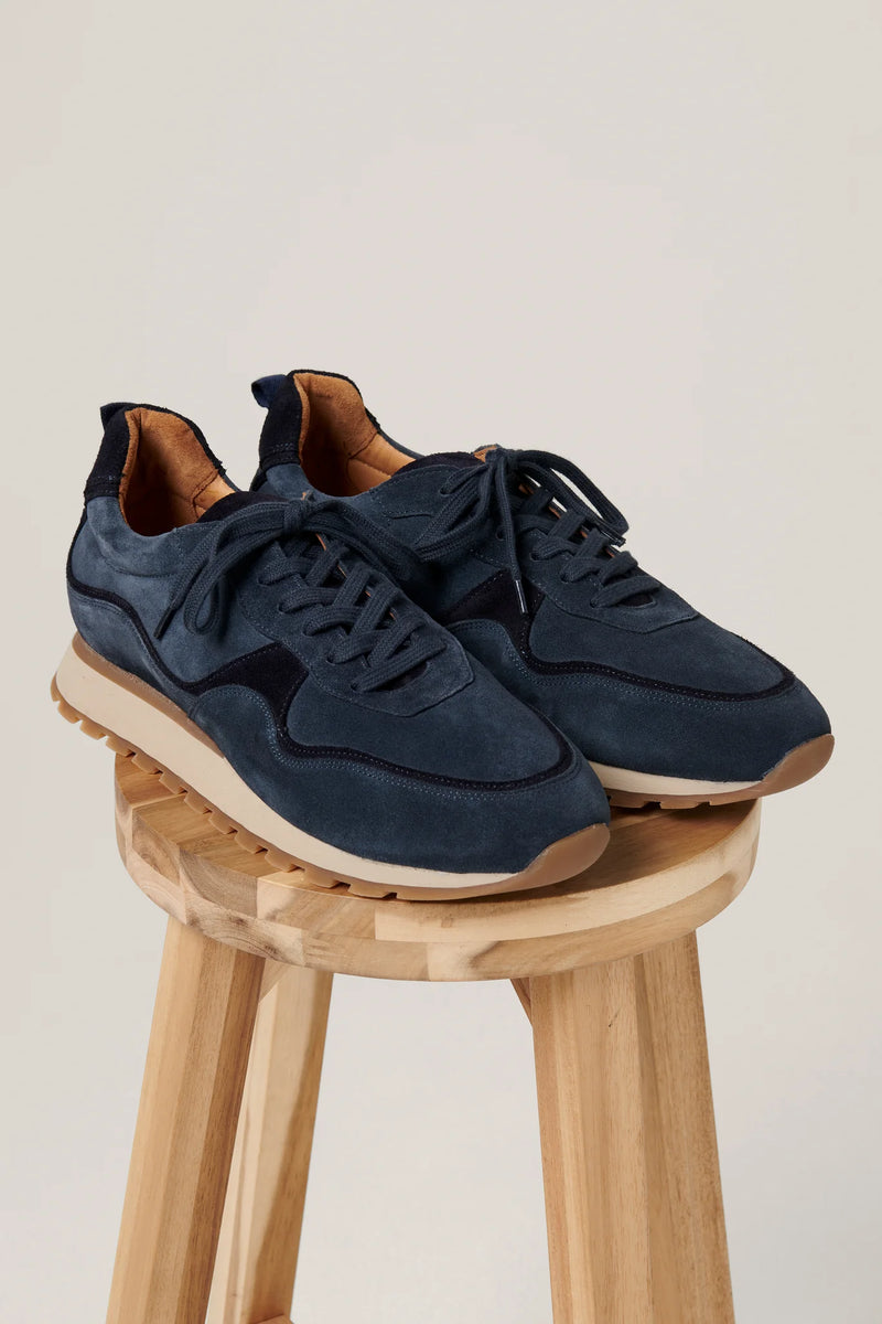 Christian Kimber, Byron Sneaker, Dark Navy