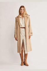 MOS Intrepid Trench Coat - Clay