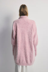 World of Nomads Sophia Open Cardigan,Petal Cloud