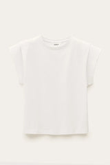 BA&SH Pio Tee,white