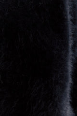 World Of Nomads Zoe Cropped Cardigan,Black