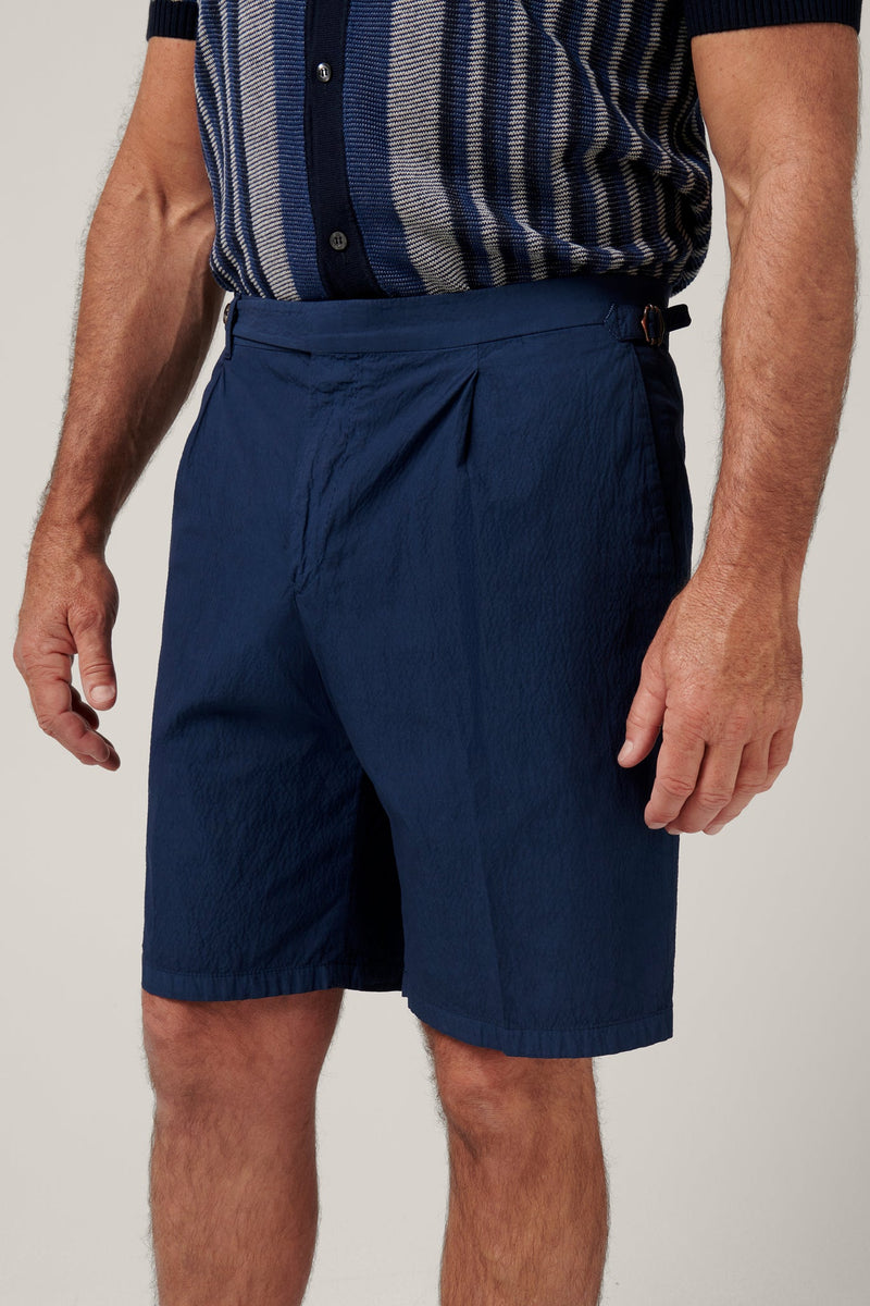Christian Kimber, Paperweight Shorts, Navy