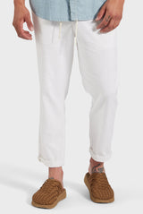 ACADEMY Beach Pant , Off White