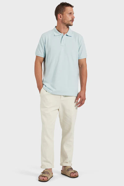 ACADEMY POLO - Ice Blue