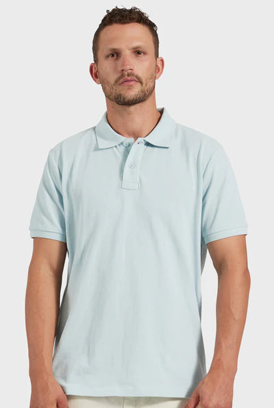 ACADEMY POLO - Ice Blue